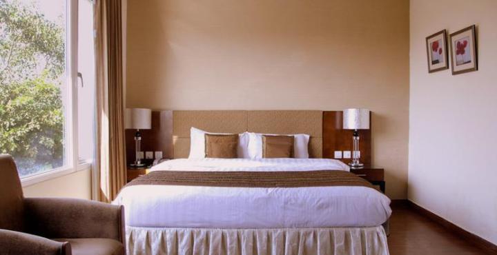 Alpina Hotels & Suites New Delhi Bagian luar foto