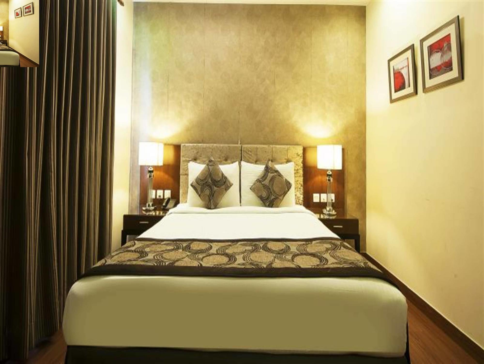 Alpina Hotels & Suites New Delhi Bagian luar foto
